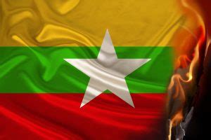 Thousands Flee Myanmar Amid Heavy Fighting Around Shwe .